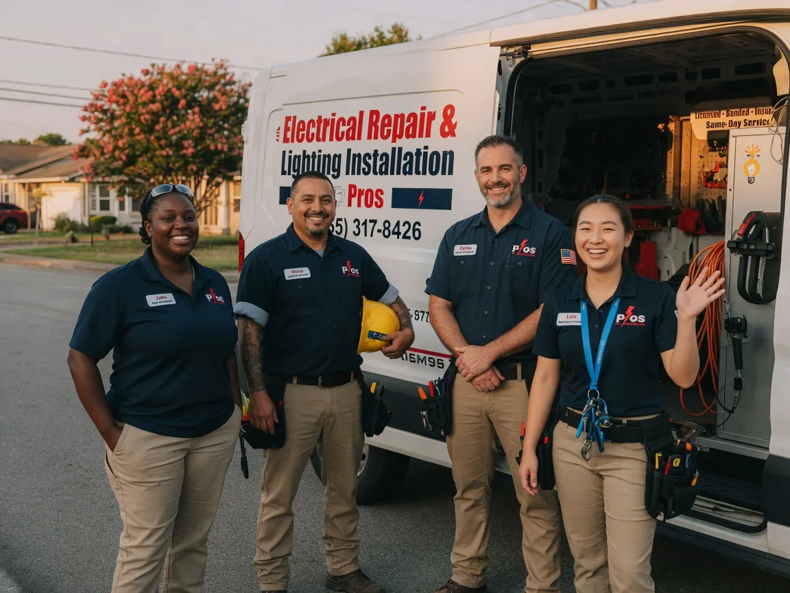 Licensed Electrician company in New London, MN