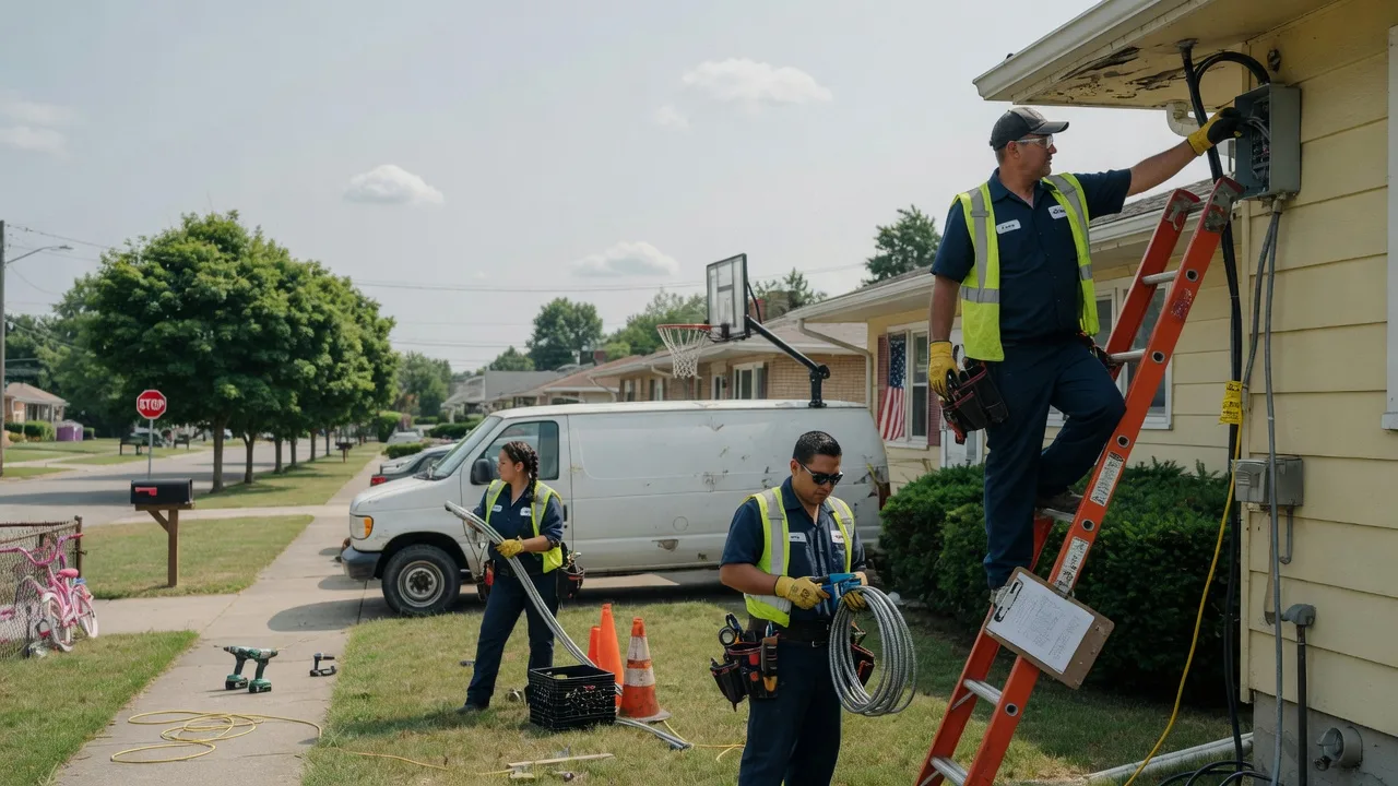 Licensed Electrician in New London, MN near me